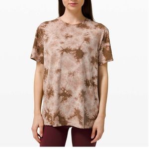 Lululemon Earth Dye Clay T-Shirt
